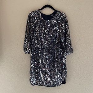 Sequin party dress